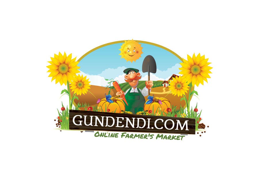 Konkurrenceindlæg #17 for                                                 Design a Logo for gundendi.com - Online Farmer's Market
                                            