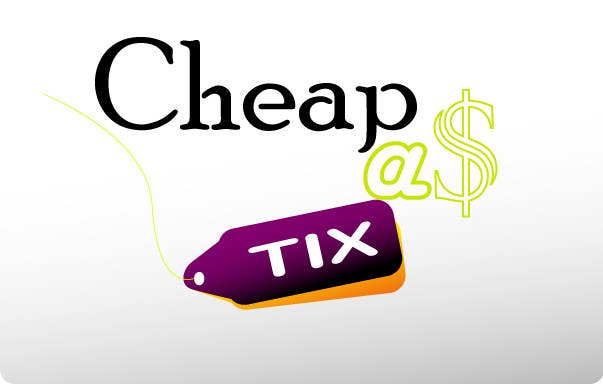 ผลงานการประกวด #70 สำหรับ                                                 Logo Design for Cheap As TIX
                                            