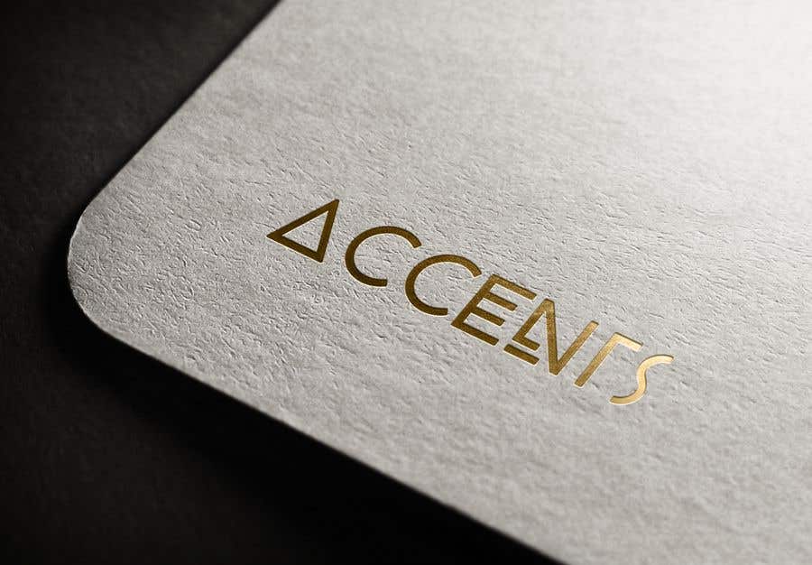 
                                                                                                            Bài tham dự cuộc thi #                                        131
                                     cho                                         brand name: Accents
                                    