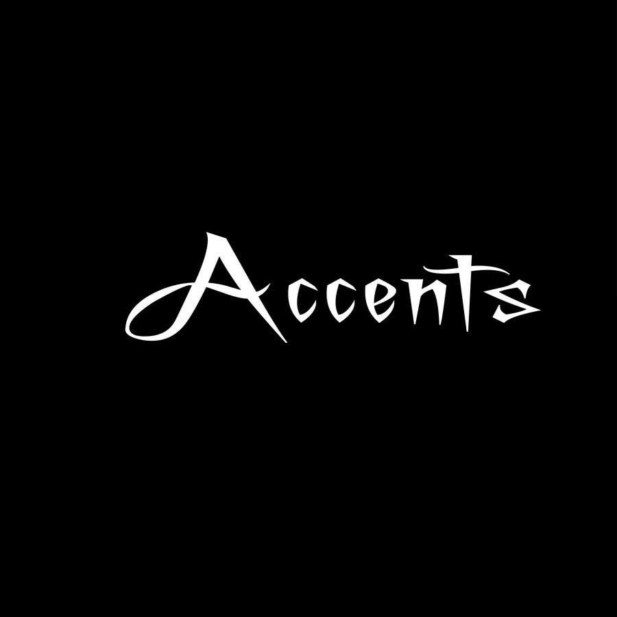 
                                                                                                            Contest Entry #                                        51
                                     for                                         brand name: Accents
                                    