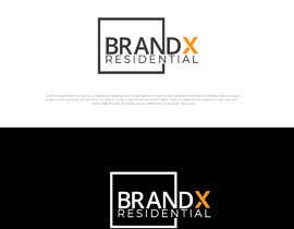 #263 cho Create a logo for &#039;Brand X Residential&#039; bởi BinaDebnath