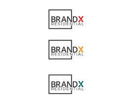 #265 cho Create a logo for &#039;Brand X Residential&#039; bởi BinaDebnath