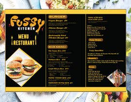 #32 for Need a food menu created for my business by Naima181