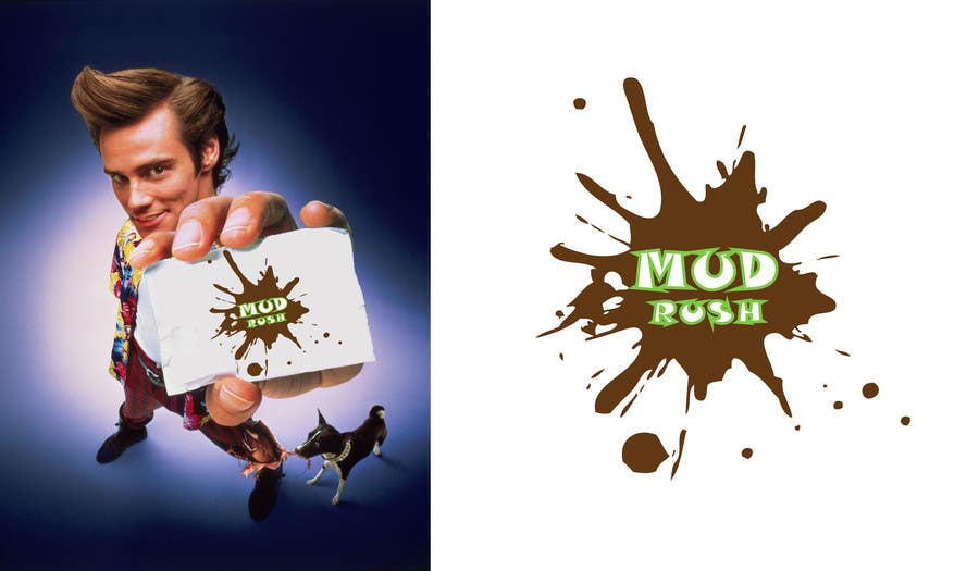 Kilpailutyö #120 kilpailussa                                                 Mud Rush Logo Design
                                            