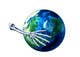 Tävlingsbidrag #6 ikon för                                                     logo for globe in hand
                                                
