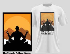 #7 for Meditation themed t-shirt av robylilac