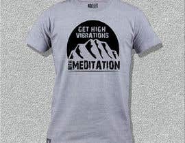 #17 for Meditation themed t-shirt av sarmiento1925