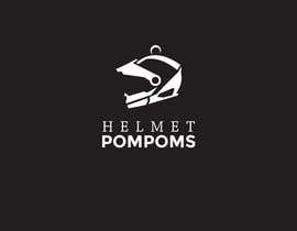 #158 for logo for helmet pompoms af dipakprosun