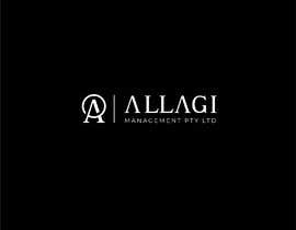 #380 for Logo for Allagi Management PTY LTD by adrilindesign09
