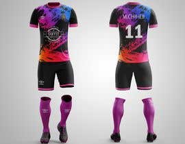#175 for DESIGN A THIRD KIT FOR FOOTBALL CLUB IN NEW YORK by MARIOFUN
