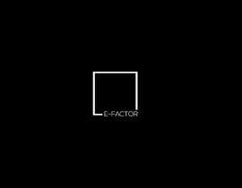 #518 untuk Design a Logo for E-Factor oleh golamrabbaniit53