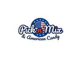 Nro 23 kilpailuun Logo for Pick n Mix &amp; American Candy käyttäjältä uniquebrandingco