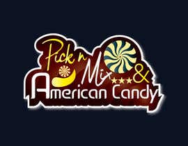 Nro 56 kilpailuun Logo for Pick n Mix &amp; American Candy käyttäjältä smabdulhadi3
