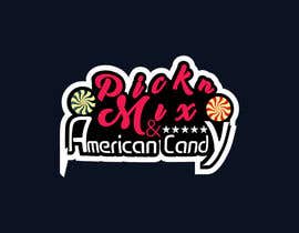 Nro 58 kilpailuun Logo for Pick n Mix &amp; American Candy käyttäjältä smabdulhadi3