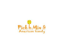 Nro 67 kilpailuun Logo for Pick n Mix &amp; American Candy käyttäjältä jitendraportrait