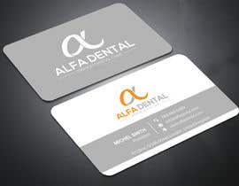 #886 for Dental business card + Appointment reminder card by Sadikul2001