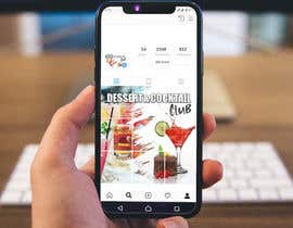 Nro 49 kilpailuun Instagram Square - Dessert &amp; Cocktail Club käyttäjältä carlosren21