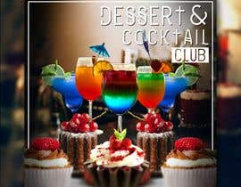Nro 54 kilpailuun Instagram Square - Dessert &amp; Cocktail Club käyttäjältä Roy2P