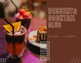 Nro 56 kilpailuun Instagram Square - Dessert &amp; Cocktail Club käyttäjältä fairuzfariya05