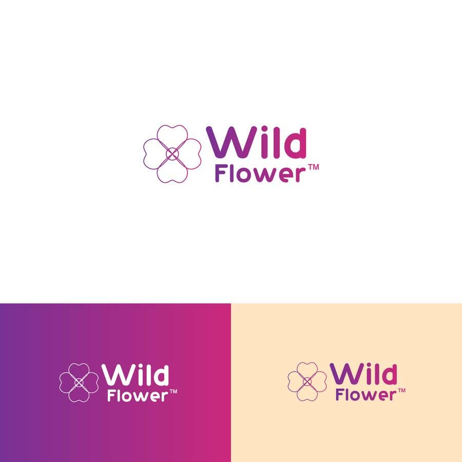 Kilpailutyö #775 kilpailussa                                                 Design a Logo similar to Sketch for Startup Dating and Connections App called WildFlower™
                                            