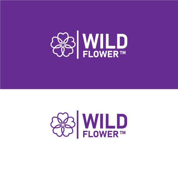 Kilpailutyö #726 kilpailussa                                                 Design a Logo similar to Sketch for Startup Dating and Connections App called WildFlower™
                                            