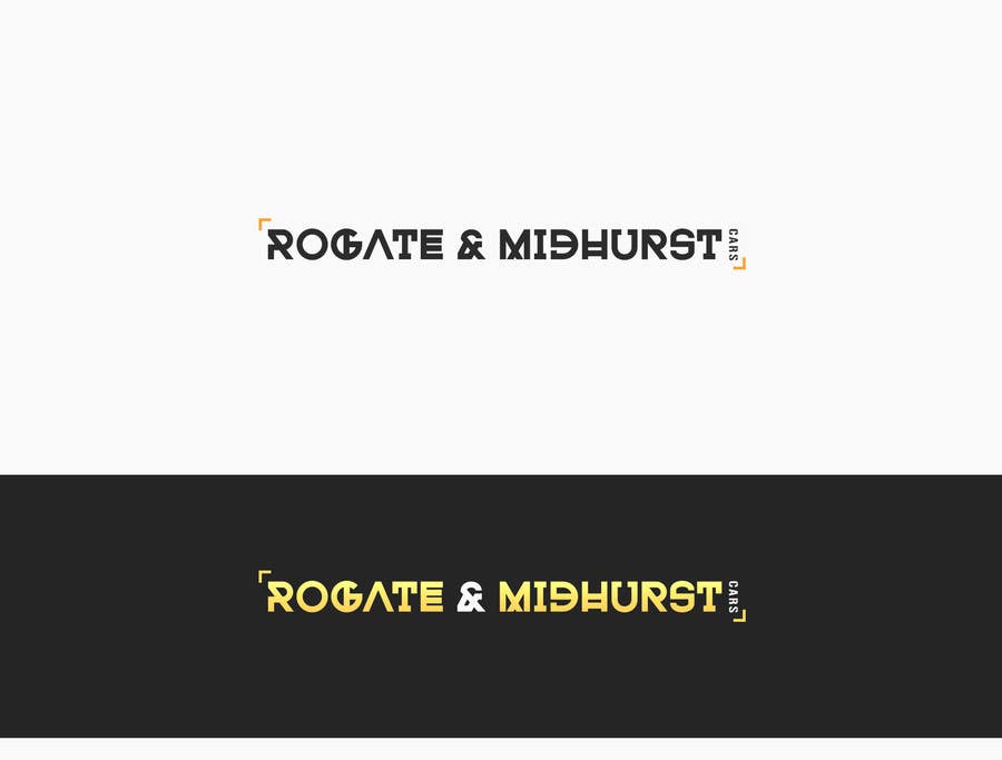 Konkurrenceindlæg #51 for                                                 Design a Logo for Rogate & Midhurst Cars
                                            