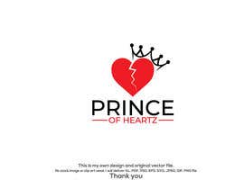 #232 pёr &quot;Prince of Heartz&quot; Logo Concept nga lylibegum420
