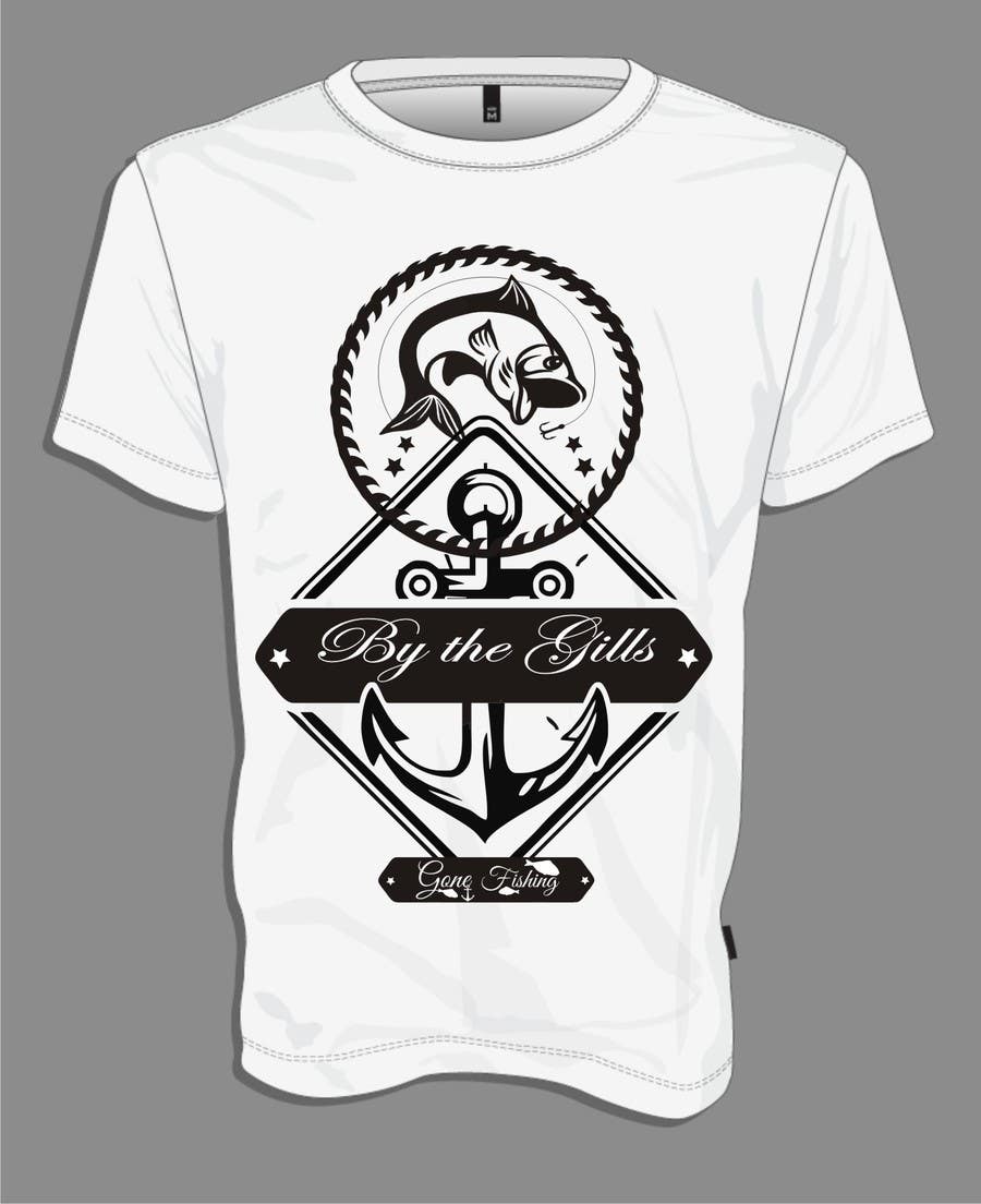 Entri Kontes #9 untuk                                                Design a T-Shirt for BY THE GILLS
                                            