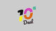 Icône de la proposition n°95 du concours                                                     LOGO FOR 10THDEAL.COM
                                                