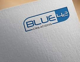 #24 pёr Blue 42 Creations Logo Contest nga mdgolamzilani40