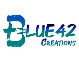 #17 pёr Blue 42 Creations Logo Contest nga greenexph