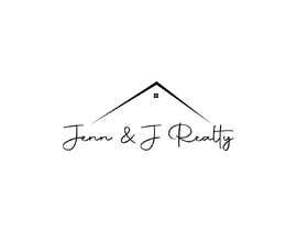 Nambari 284 ya Jenn &amp; J Realty logo na apopi1033