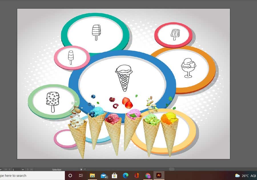 
                                                                                                                        Contest Entry #                                            30
                                         for                                             create wall paper for Ice cream shop
                                        