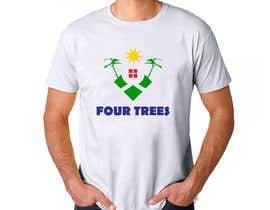 nº 108 pour 4 trees logo par affanfa 