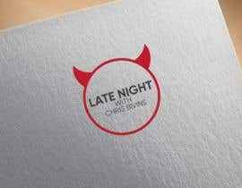 #189 para Late Night With Chris Bivins logo de shohanrfl