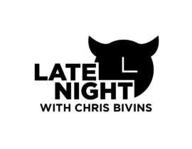 #71 para Late Night With Chris Bivins logo de sazzad2hin