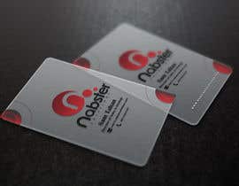 #5 for Design transparent business card by nadahelal2254
