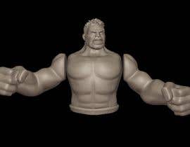#12 for Hulk 3d Model by kucoenciso