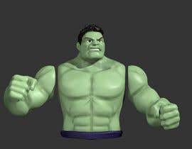 Nro 15 kilpailuun Hulk 3d Model käyttäjältä kucoenciso