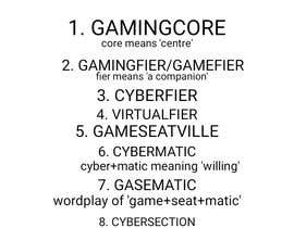 #76 para Brand name for gaming &amp; office chairs por yfromfreelancin5