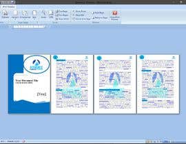 #32 para Creating MS word template for IT consulting services por akramali2021