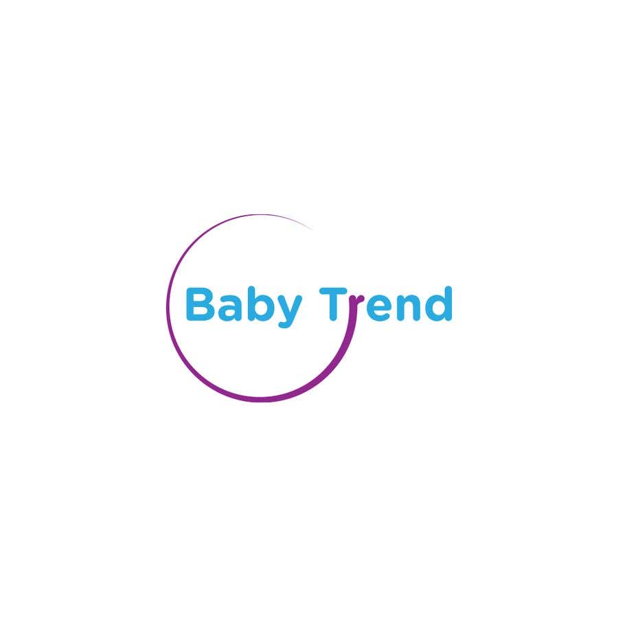 Penyertaan Peraduan #71 untuk                                                 Brand name for baby trollers, car seat, crib company
                                            