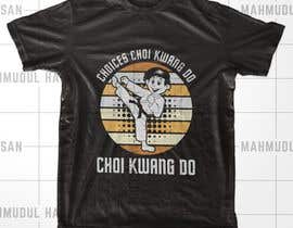 #16 cho Design a &quot;street wear&quot; T-shirt for my Martial Art school bởi azhasan1212
