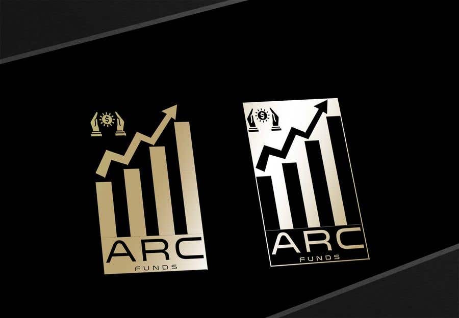 Kilpailutyö #753 kilpailussa                                                 Logo for an Investment Company called ' ARC Funds '
                                            