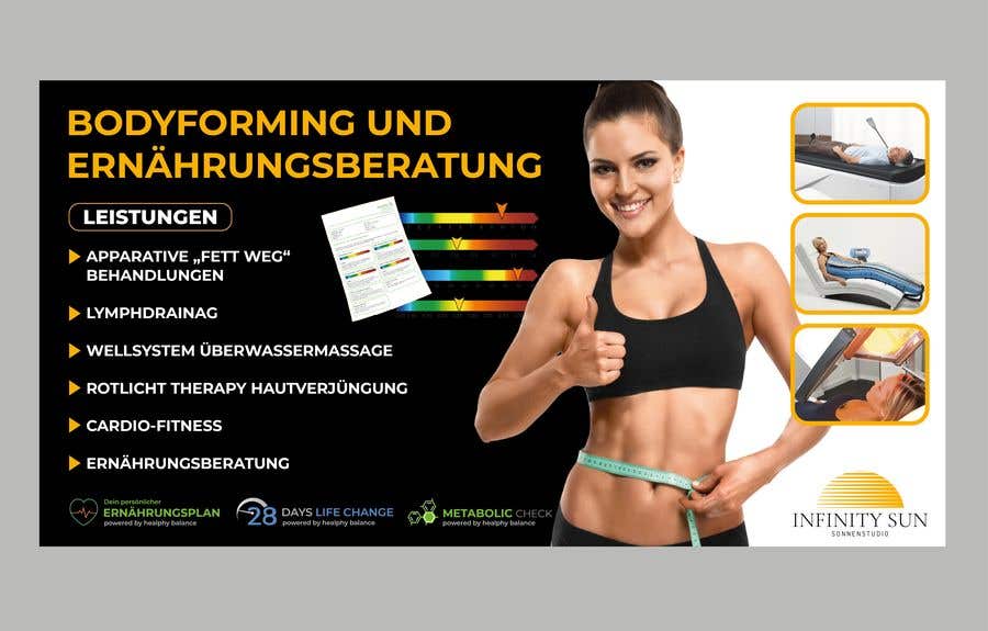 Konkurrenceindlæg #205 for                                                 Eröffnung Bodyforming- und Ernehrungsberatungsstudio
                                            