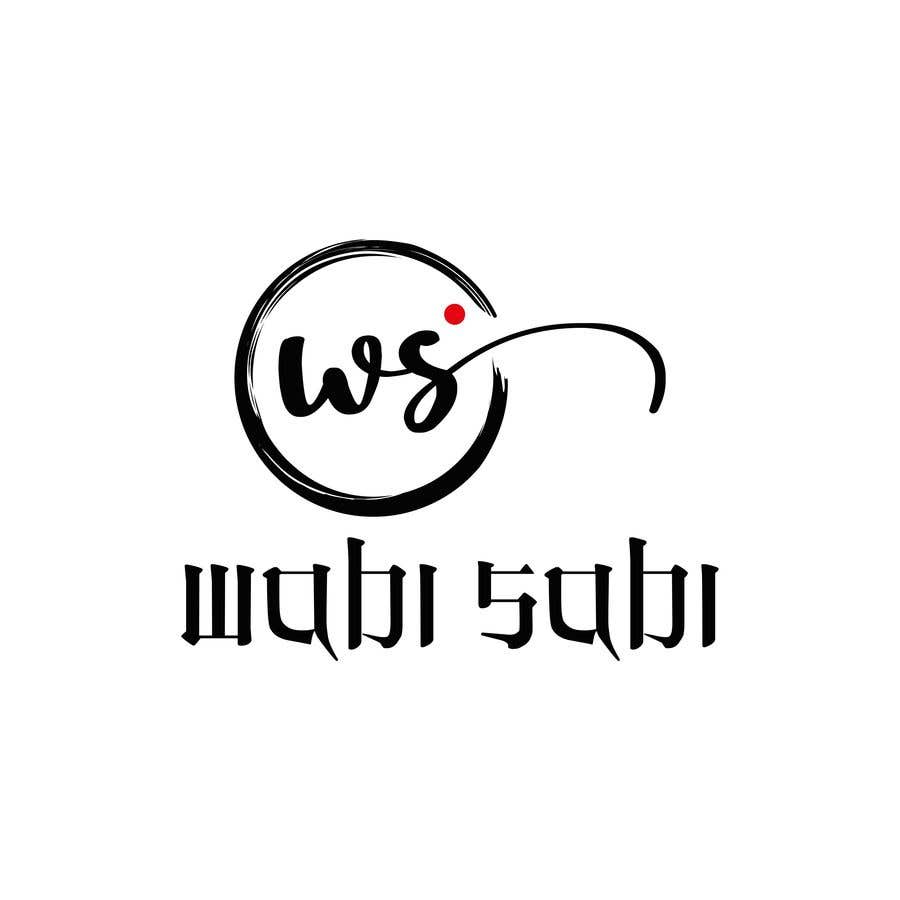 
                                                                                                                        Inscrição nº                                             410
                                         do Concurso para                                             Logo for Wabi Sabi Clothing
                                        