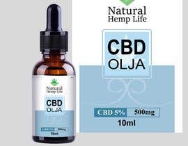 #151 for Create a series of new labels for our CBD Oils. by Pulakbindu