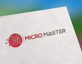 #432 for Design a Logo for the name &quot;Micro Master&quot; af rowshan245