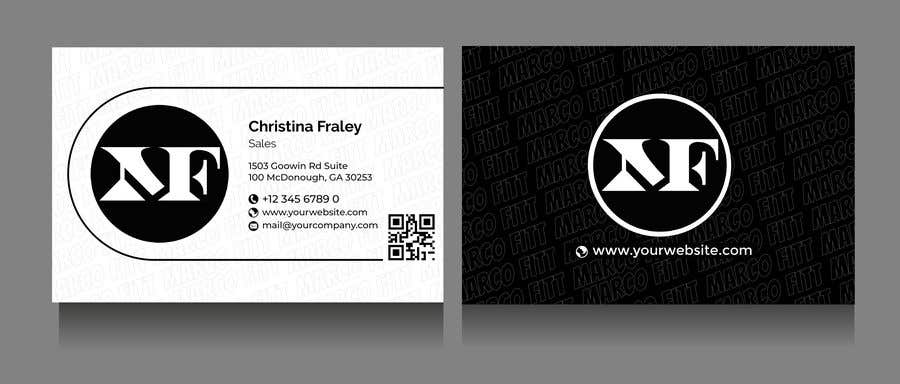 Contest Entry #755 for                                                 marcofitt business card
                                            