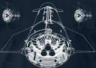 #5 for Blue Print design of Space X Starship Rocket af hassanali0735201